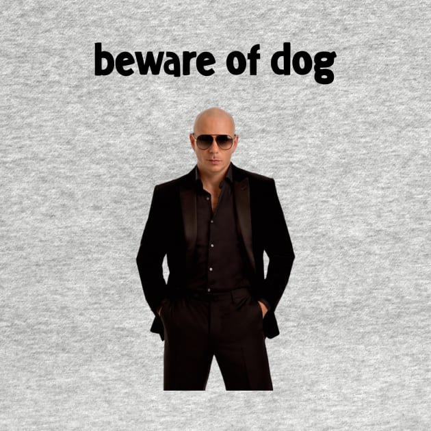 Beware of Pitbull by zackshow